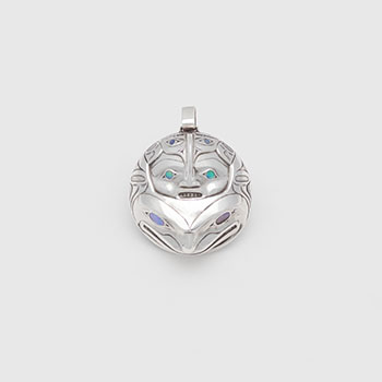 Happy Blowhole Pendant by Robert Charles Davidson