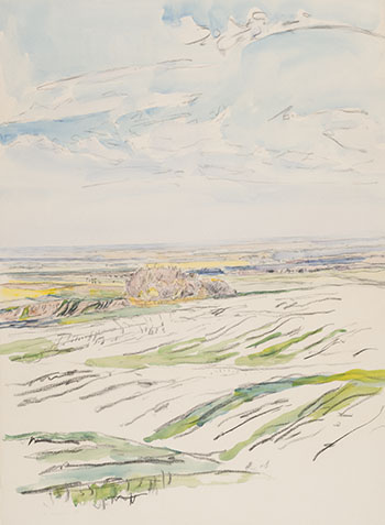 Prairie Landscape by Dorothy Knowles
