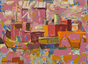 End of Day by Andre Charles Bieler