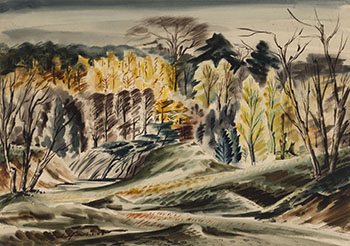 Rivervalley near King City by Carl Fellman Schaefer