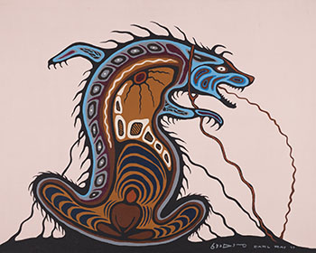 Untitled (Badger) by Carl Ray