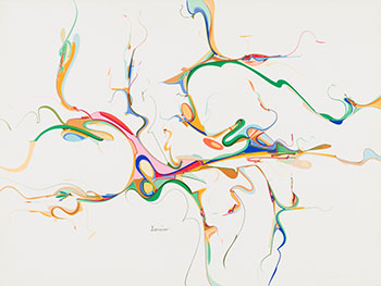 San Diego Freeway by Alex Simeon Janvier