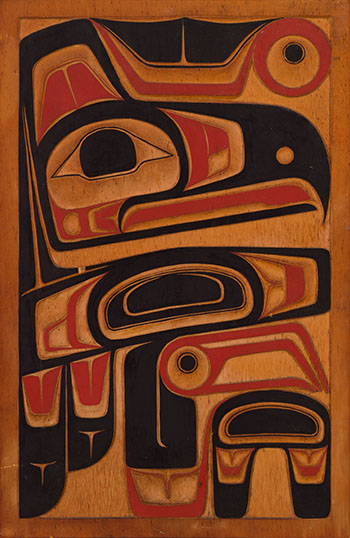 Eagle Plaque by Gerry Marks