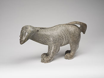 Bear Spirit with Tail by David Ruben Piqtoukun