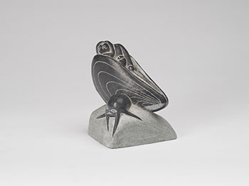 Emerging from a Shell by Augustine Anaittuq