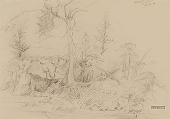 Ashnola River by William Percival (W.P.) Weston