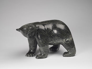 Polar Bear by Ashevak Tunnillie