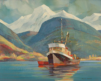 Seiner on the Skeena by Ronald Threlkeld Jackson