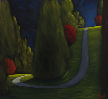 Steep Path Study by Ross Penhall