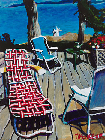 Summer When it Sings by Tiko Kerr