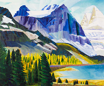 Mt. Assiniboine by David Pugh