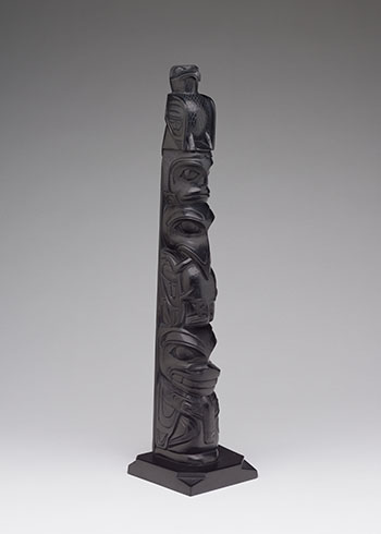 Untitled Totem by Rufus Moody