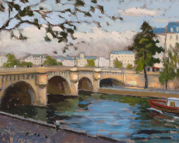 Pont Neuf, Paris by Antoine Bittar