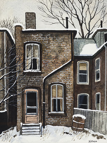 Back of Carlton St. by John Kasyn