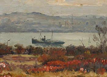 Halifax from Dartmouth by Robert Wakeham Pilot