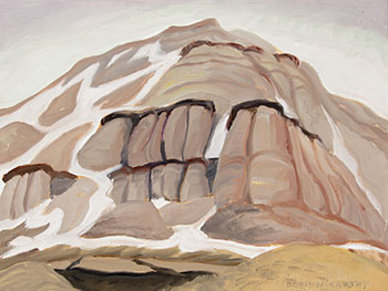 Hills Full of Hoodoos by Doris Jean McCarthy