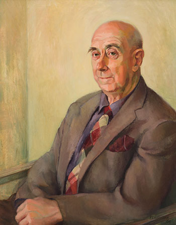 Portrait of W.P. Weston by Robert Samuel Alexander