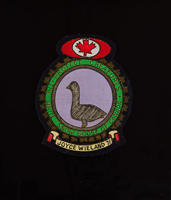 The White Snow Goose of Canada par Joyce Wieland
