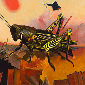 Entomological Dream # 6 par Jack Leonard Shadbolt