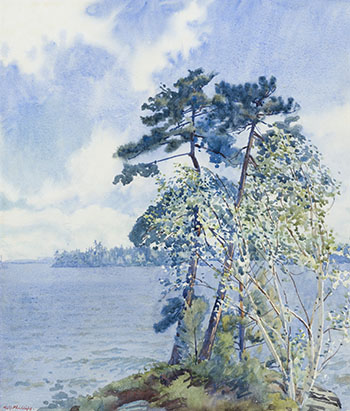 Lake Muskoka by Walter Joseph (W.J.) Phillips