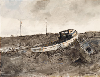 After Supper by Thomas de Vany Forrestall