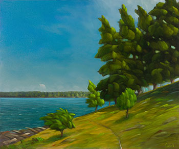 Sand Stone and Grass by Ross Penhall