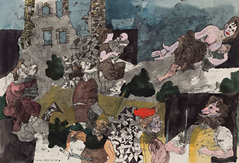 The Opera by Maxwell Bennett Bates