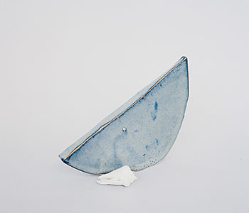 A Wedge, A Seashell by Celia Perrin Sidarous