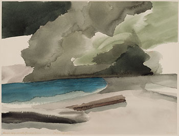 Small Bay, South Pender Island, B.C. by Toni (Norman) Onley
