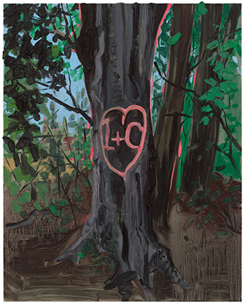 I+C by Kim Dorland