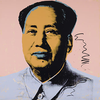 Mao (F. & S. II.92) par Andy Warhol