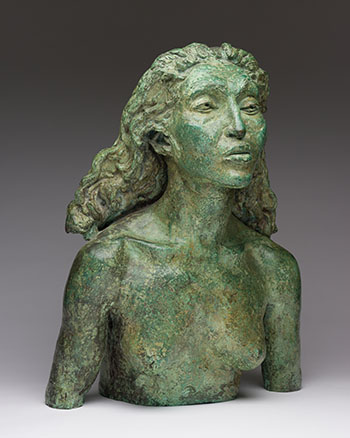 Girl from Baku par Sir Jacob Epstein