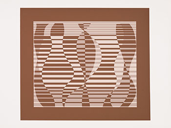Portfolio II Folder 22, Image 1 from Formulation: Articulation par Josef Albers