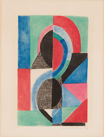 Untitled by Sonia Delaunay-Terk