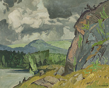 Blackfish Bay by Alfred Joseph (A.J.) Casson