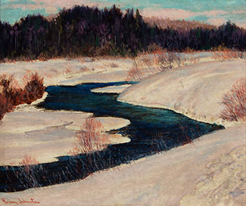 Coming Spring, Sturgeon River Country par Frank Hans (Franz) Johnston