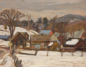 Burnstown, Ontario par Alexander Young (A.Y.) Jackson