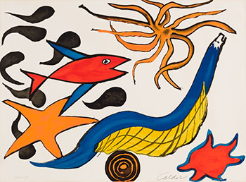 Star, from Our Unfinished Revolution par Alexander Calder