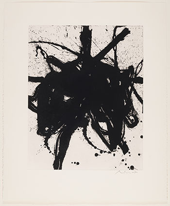 Black Sea by Robert Motherwell