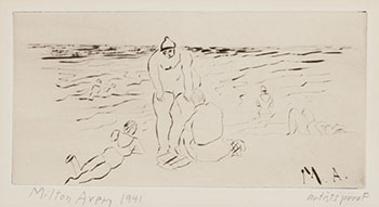 Bathers by Milton Avery