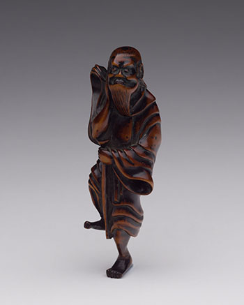 A Large Japanese Netsuke of a Sennin, Edo Period, 18th to 19th Century par  Japanese Art