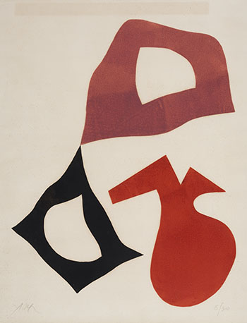 Trois formes par Jean Arp