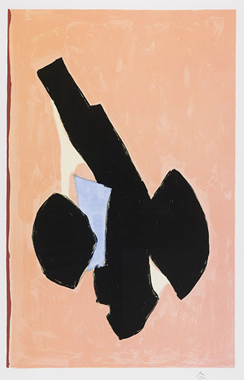 Delos by Robert Motherwell