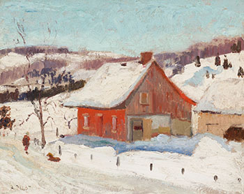 Farm Near Quebec by Robert Wakeham Pilot