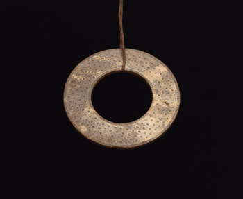 Chinese Mottled Jade Carved Disc, Huan, Zhou to Warring States Period by  Chinese Art