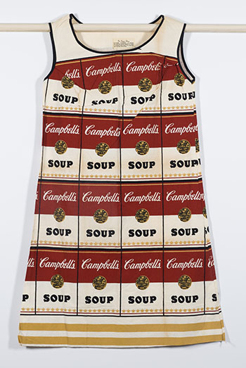 Souper Dress by Andy Warhol