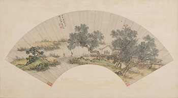 Rural Landscape by Shang Rui