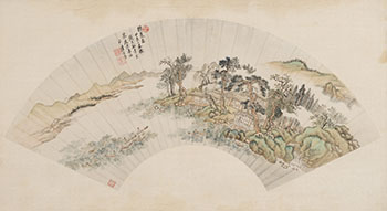 Rural Landscape by Lu Daohuai