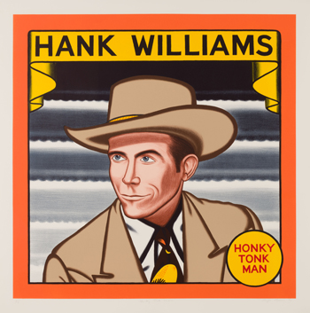 Honky Tonk Man by Roger Brown