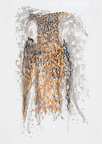Hibou IV by Jean Paul Riopelle